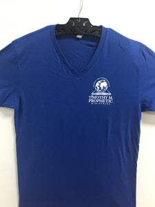 Men's V Neck T-Shirt .